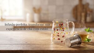 Leia mais sobre o artigo Chaleira de Vidro Borossilicato Lyor com Infusor Vale a Pena? Análise Completa