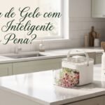 Forma de Gelo com Botão Inteligente: A Solução Definitiva para o Seu Congelador?