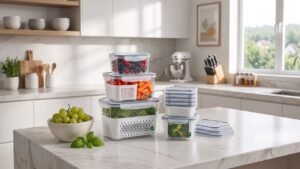Leia mais sobre o artigo Organizadores de Geladeira para Verduras: Vale a Pena Comprar? 🥬