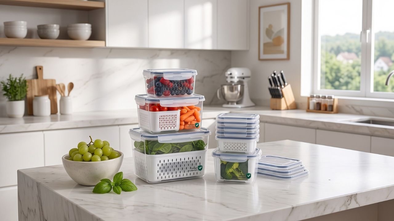 Leia mais sobre o artigo Organizadores de Geladeira para Verduras: Vale a Pena Comprar? 🥬