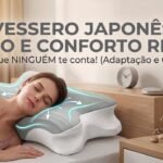 Travesseiro Cervical Japonês Funciona Mesmo? O que Ninguém te Conta Antes de Comprar