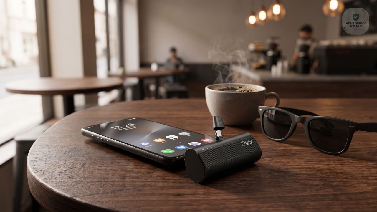 Leia mais sobre o artigo Carregador Portátil i2GO Pocket 5000mAh Vale a Pena? Análise Sincera