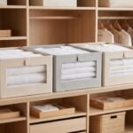 Kit Caixas Organizadoras Dobráveis com Visor: A Solução Definitiva Para o Guarda-Roupa?