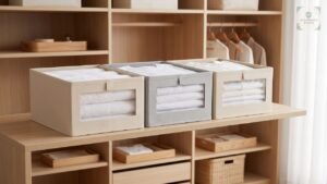 Leia mais sobre o artigo Kit Caixas Organizadoras Dobráveis com Visor: A Solução Definitiva Para o Guarda-Roupa?